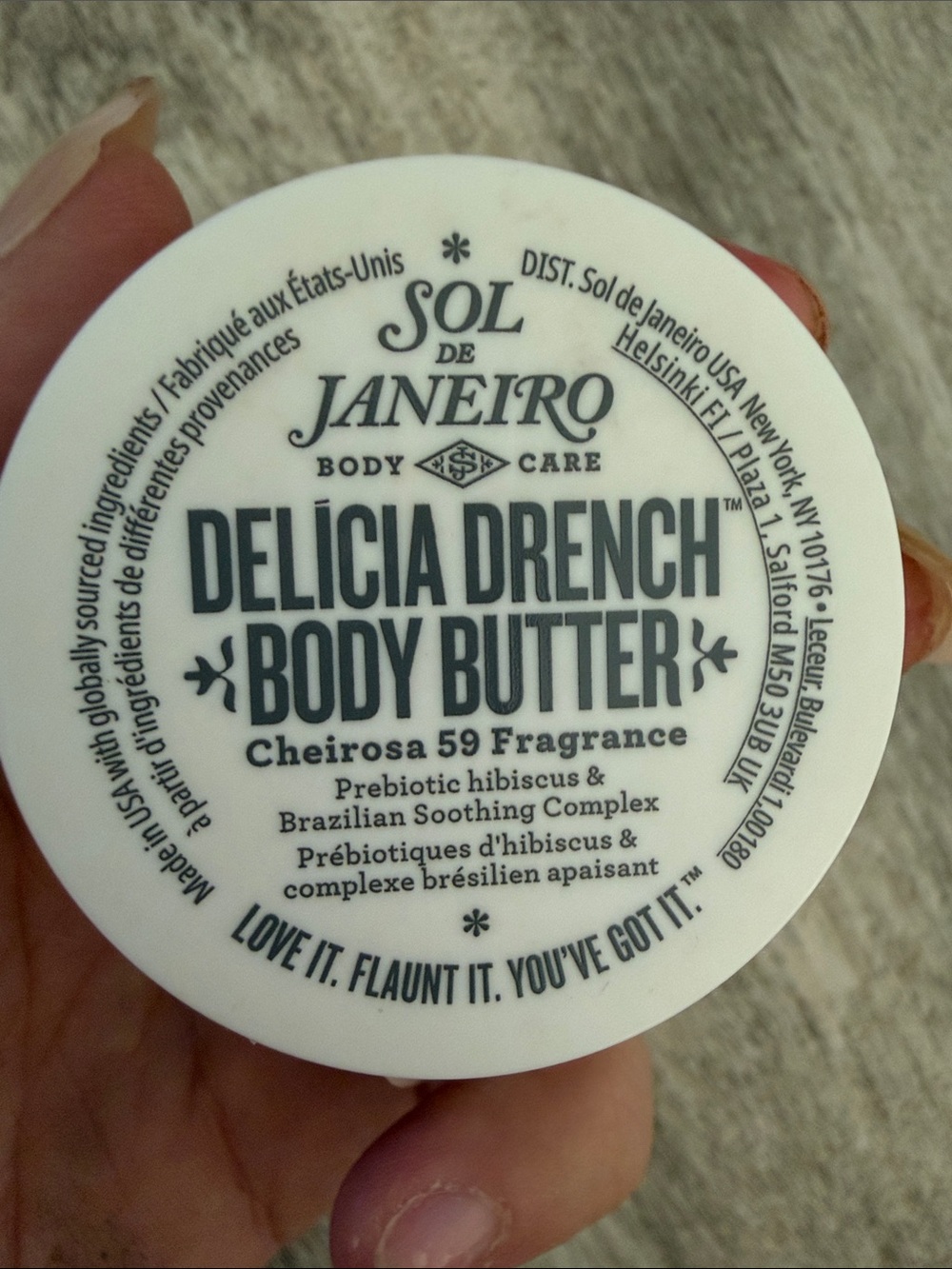 Sol de Janeiro Delicia Drench Body Butter - White